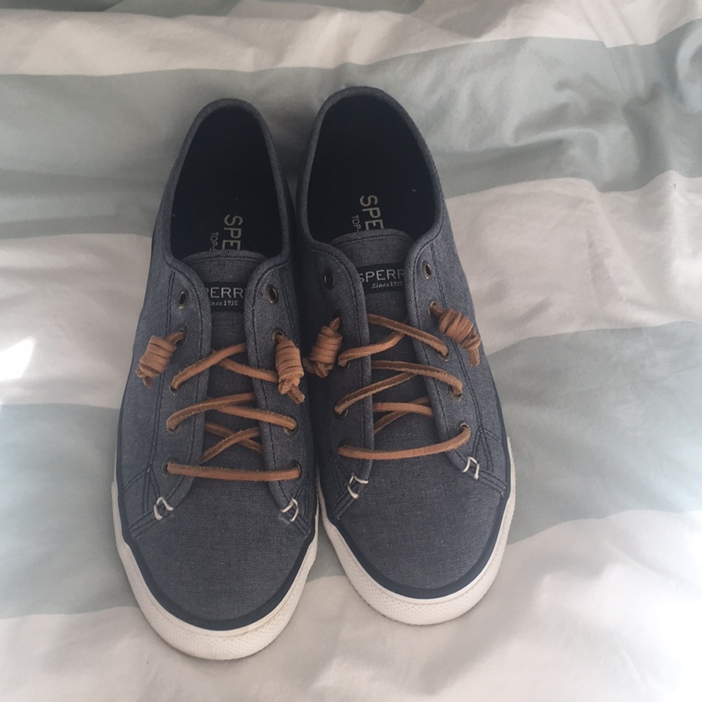 Sperry sea coast slip on sneaker
